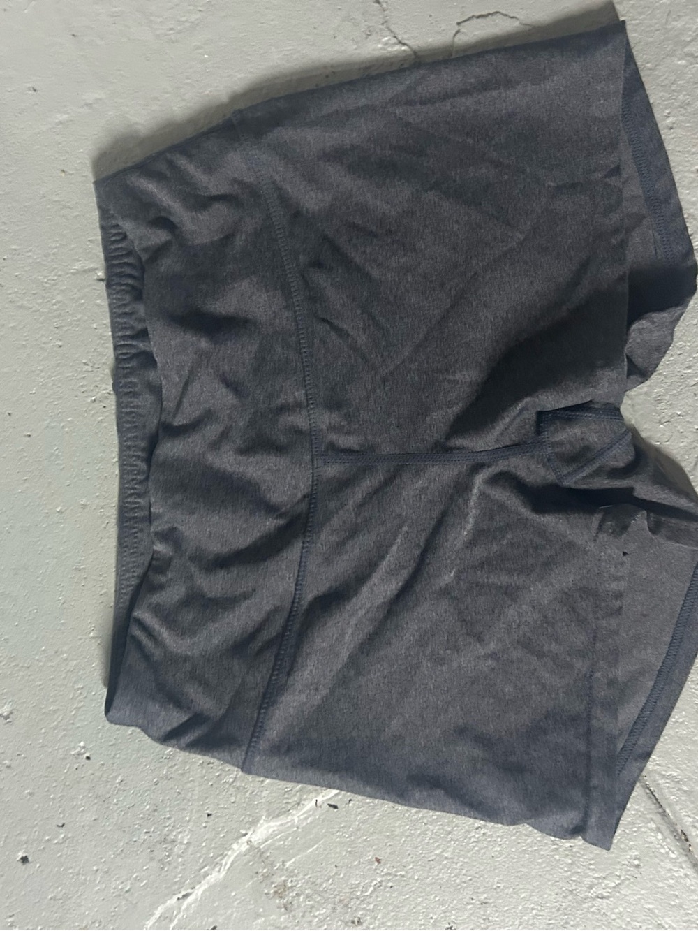 Women's Athletic Shorts in Charcoal Heather